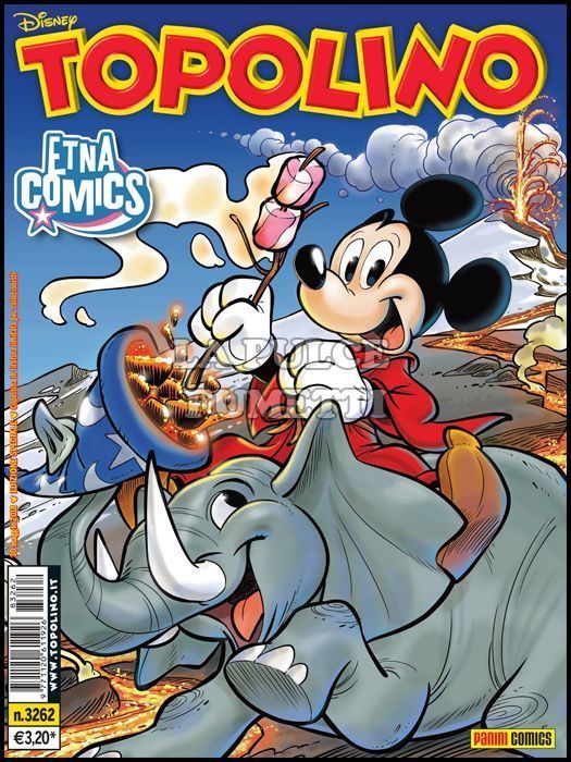 TOPOLINO LIBRETTO #  3262 - VARIANT SPECIALE ETNA COMICS